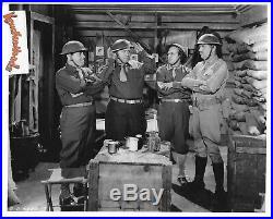 THE THREE STOOGES Vintage Original Columbia Photo MOE OWNED! Shirley Martin