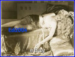 THELMA TODD Vintage Original Photo Sexy RARE 1920's DOUBLE-WEIGHT LINEN BACKED