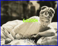 THELMA TODD Vintage Original VAMPING VENUS 1928 Photo Glittering Headdress