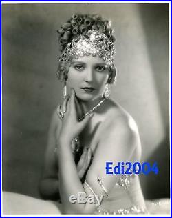 THELMA TODD Vintage Original VAMPING VENUS Photo Sexy RARE Pre-Code 1928