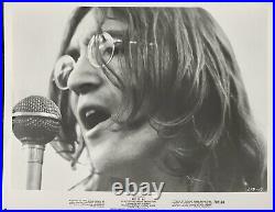 The Beatles in Let It Be Vintage Original Press Photos Lot of 6 (1970) 8x10