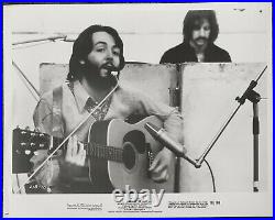 The Beatles in Let It Be Vintage Original Press Photos Lot of 6 (1970) 8x10