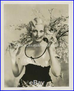 Thelma Todd Vintage Portrait Photo by Stax