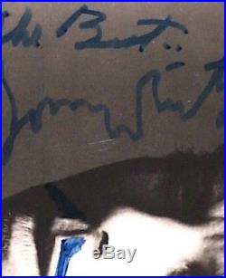 Tom Waits Signed Vintage 8 X 10 B&W Promo Photo Down By Law