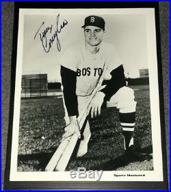 Tony Conigliaro Vintage Autographed B&w Sports Illustrated Promo Photo-red Sox