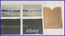 ULTRA RARE Photographer Estate 1952 OOAK VTG Photo Packet SHELL oil Gas Station