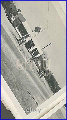 ULTRA RARE Photographer Estate 1952 OOAK VTG Photo Packet SHELL oil Gas Station