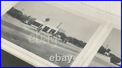 ULTRA RARE Photographer Estate 1952 OOAK VTG Photo Packet SHELL oil Gas Station