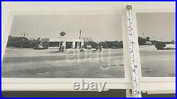 ULTRA RARE Photographer Estate 1952 OOAK VTG Photo Packet SHELL oil Gas Station