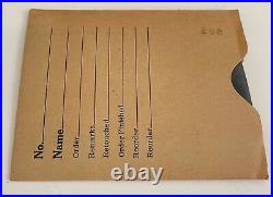 ULTRA RARE Photographer Estate 1952 OOAK VTG Photo Packet SHELL oil Gas Station