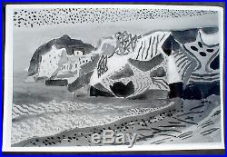 UMBO, Otto Umbehr, Werner Gilles Ischia Ladscape Gelatin Silver Print 18 x 12 cm
