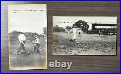 US Navy Playing Baseball in Panama Lot Of 32 Vintage Black & White Photos 1915