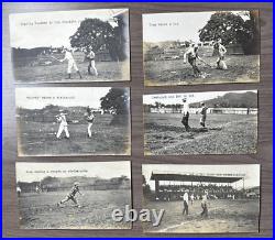 US Navy Playing Baseball in Panama Lot Of 32 Vintage Black & White Photos 1915