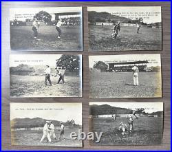 US Navy Playing Baseball in Panama Lot Of 32 Vintage Black & White Photos 1915