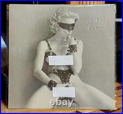 Ultra Rare! Madonna 1992 Erotica Picture Disc Vinyl LP 30th Anniversary Finally