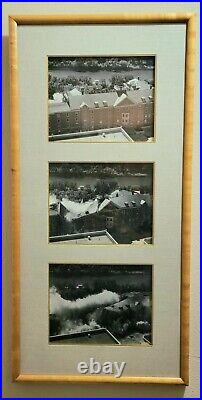 University Of Minnesota Powell Hall Vintage Demolition Photos Framed 8x10 Framed