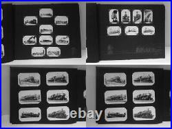 VINTAGE 1940S RAILROAD LOCOMOTIVE TRAIN 224 PHOTO ALBUM ARCHIVE Zephyr Firefly