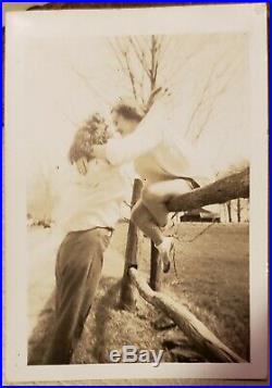 VINTAGE 1940s VERNACULAR PHOTOGRAPHY LESBIAN INT LGBTQ GREENFIELD MA FINE PHOTO
