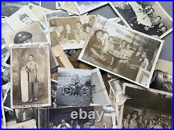 VINTAGE 40s-50s AFRICAN AMERICAN PICTURES MILITARY SMALL'S HARLEM CONEY ISLAND