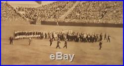 VINTAGE ANTIQUE 1915 BOSTON RED SOX BABE RUTH vs PHILADELPHIA BASEBALL PHOTOS