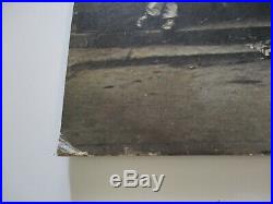 VINTAGE ART PHOTOGRAPHY ORIGINAL PHOTOGRAPH SEYMOUR MEDNICK Second and Delancey