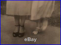 VINTAGE ARTISTIC YING YANG SHOES BLACK WHITE BFFs VERNACULAR PHOTOGRAPHY PHOTO