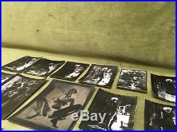 VINTAGE EXTREMELY RARE War WW2 1940s Black White Photo Lot 15 RISQUE Nude Porn