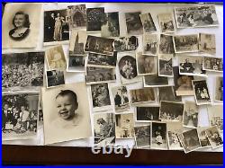 VINTAGE PHOTO LOT 330+ B&W Soldiers Children Animals US Germany Beach Dogs Car