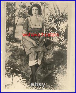 VINTAGE Virginia Rappe FATTY ARBUCKLE SCANDAL STAR 1921 Publicity Portrait