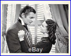 VIVIEN LEIGH & CLARK GABLE in Gone with the Wind Original Vintage Photo 1939