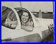 VTG-11x14-B-W-Photo-Man-in-Airplane-Single-Engine-Plane-FUN-AVIATION-Nostalgia-01-we