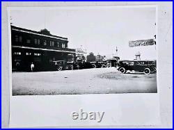 VTG 1920s Tijuana San Ysidro Border Bar Café Photo Classic Cars Rare Historic