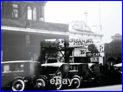 VTG 1920s Tijuana San Ysidro Border Bar Café Photo Classic Cars Rare Historic