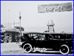 VTG 1920s Tijuana San Ysidro Border Bar Café Photo Classic Cars Rare Historic