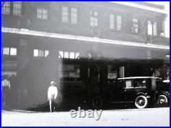 VTG 1920s Tijuana San Ysidro Border Bar Café Photo Classic Cars Rare Historic