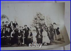 VTG 1924'PANORAMIC Photo' DAUGHTERS of the AMERICAN REVOLUTION Pasadena CAL