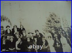 VTG 1924'PANORAMIC Photo' DAUGHTERS of the AMERICAN REVOLUTION Pasadena CAL