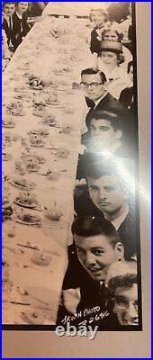 VTG 1964 framed photo Villanova University- Mother's Day Dinner 16.5x26.5