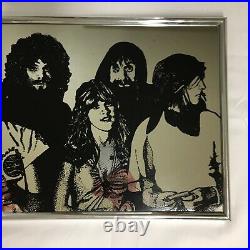 VTG 70s 1977 Fleetwood Mac Mirror Picture Wall Art 10x15 Lightline Stevie Nicks