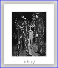 VTG Bruce Weber Print Bodyguards Las Vegas Photogravure Art Photo 1985 Mat 13x16