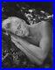 VTG-Bruce-Weber-Print-Outdoor-Lake-Male-Model-Sleeping-Art-Photo-1990-Mat-12x15-01-ywfi