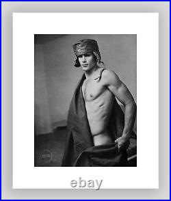 VTG Bruce Weber Print Toby Morris Santa Monica Photogravure Photo 1986 Mat 13x16