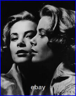 VTG Philippe Halsman Photo Print Grace Kelly Actress ArtPortrait 1954 Mat 16x19