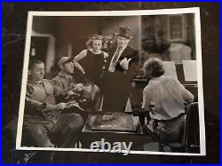 VTG Three Stooges 8 X 10 Still Dancing Lady WithTed Healy & Joan Crawford