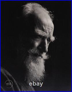 VTG Yousuf Karsh Photo George Bernard Shaw Engraving ArtPortrait 1943 Mat 13x15