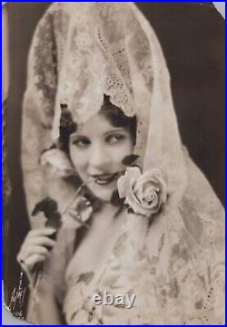 Vamp Olive Borden (1920s)? Original Vintage Stunning Photo by Autrey K 322