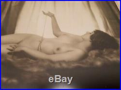 Very Rare Dorothy Wilding Art Deco Photograph Black White 1920's Le Cadeau