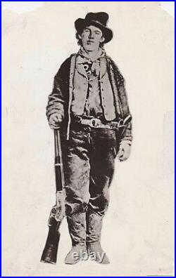 Very Rare Vintage'' Billy The Kid'' Photo