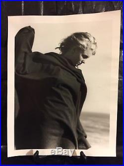 Vintage 11 X 14 Photograph Of Marilyn Monroe By Andre De Dienes 1949