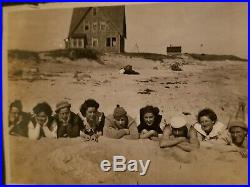 Vintage 1900's album Maine Rhode Island 200+ photos vacation beach sailing dogs